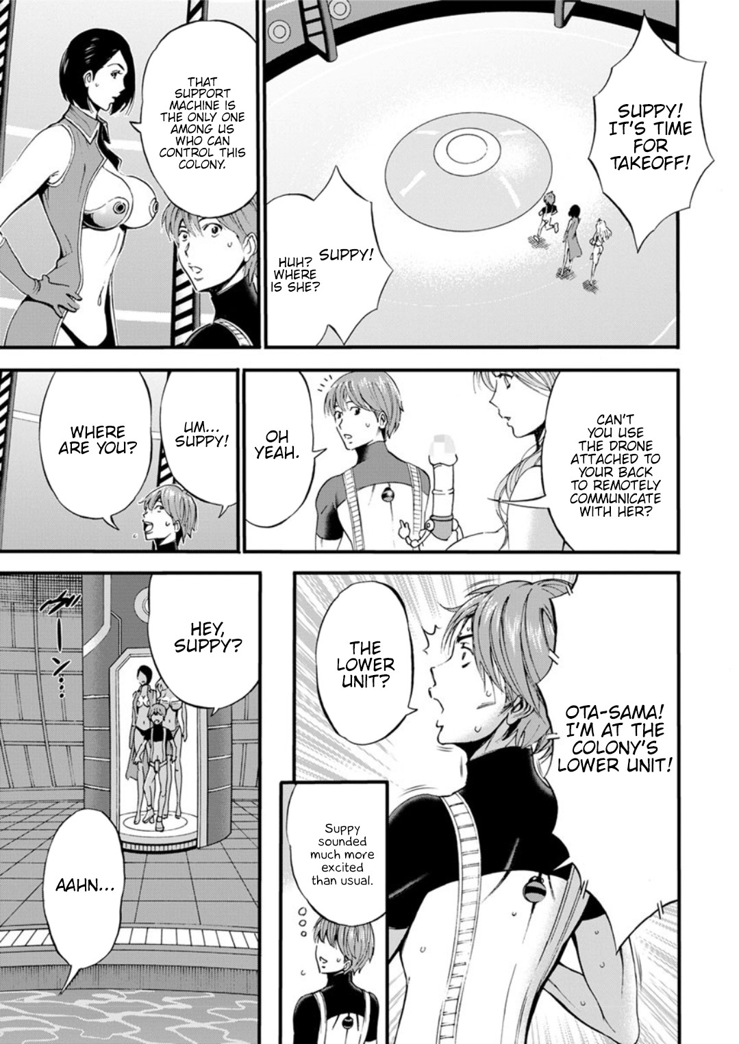 Hentai Manga Comic-The Otaku In 2200 A.D.-Read-440